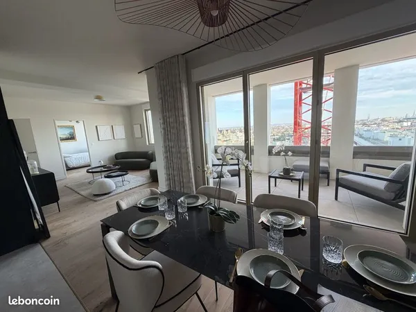 Appartement 4 pièces 88 m² 