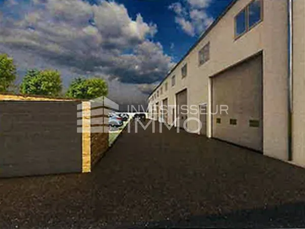 Local d'activité 80 m² 