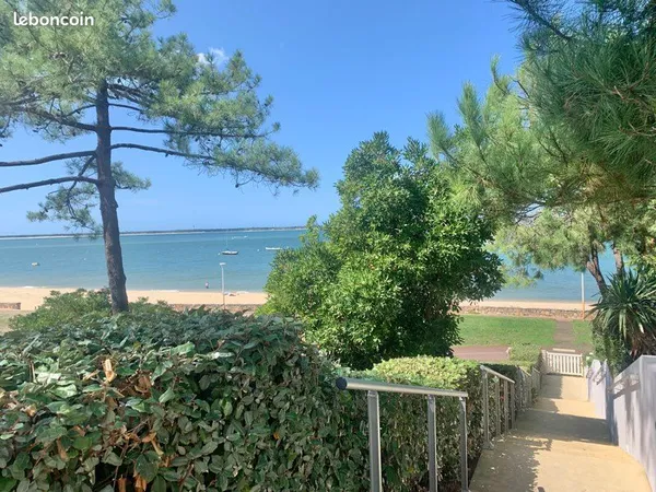 Studio au pied de la plage 