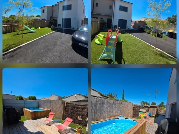 Maison Neuve 2024 - 3 pièces 81m² - Jardin & Prestations Haut de Gamme 