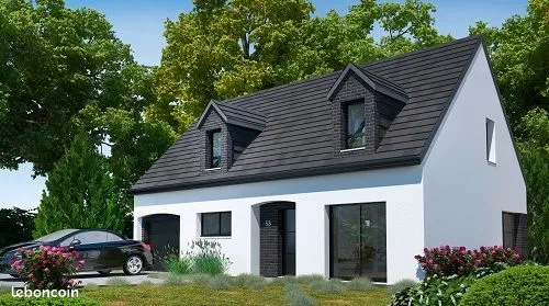 Maison 5 pièces 126 m² 