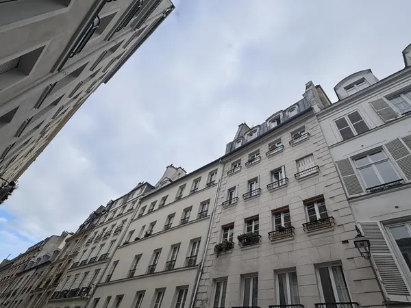 Loue studio - 20.18m² - 1 pièce - Paris 3Eme Arrondissement 