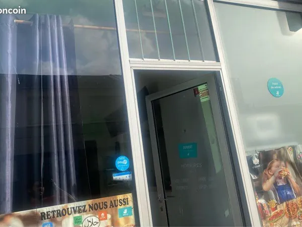 Fond de commerce restauration rapide 