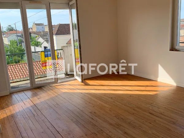 Appartement Cognac 60 m2 