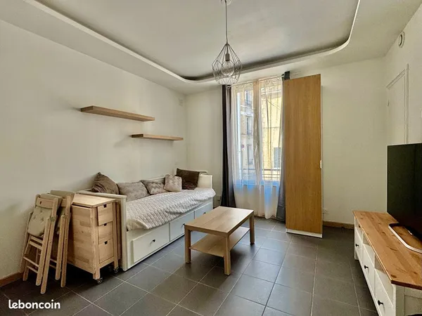 Appartement 1 pièce 19 m² 