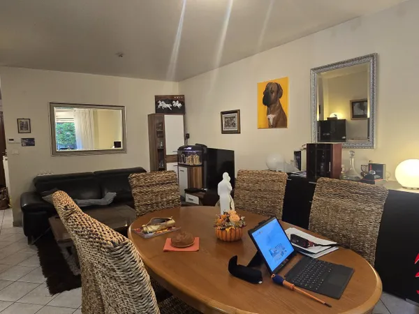 Très bel appartement F3 en rez-de-jardin à Altkirch 
