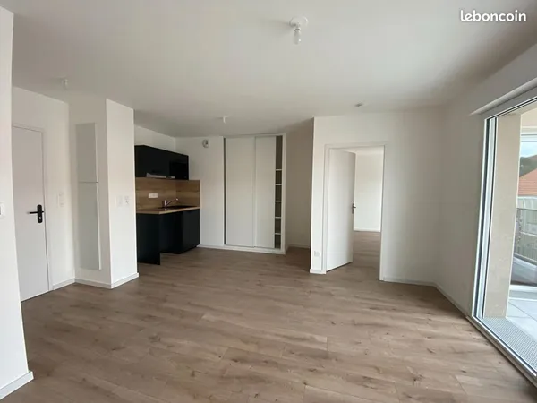 Appartement 2 pièces 44 m² 