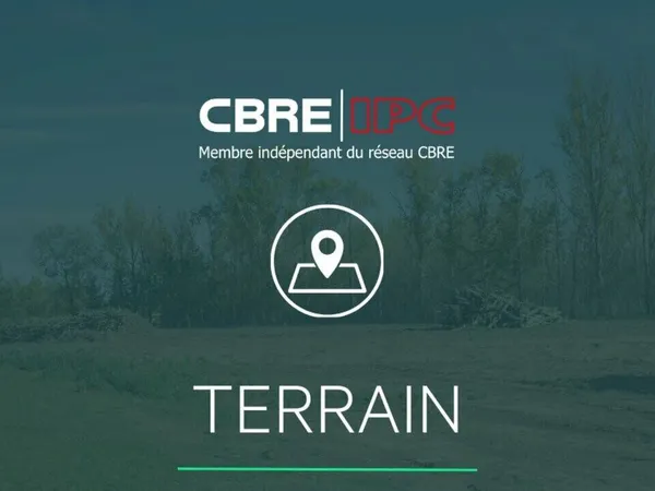 Terrain industriel 1130 m² 
