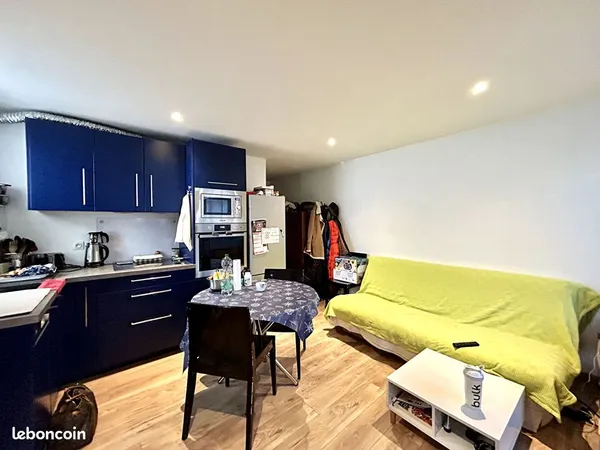Appartement 2 pièces 34 m² 