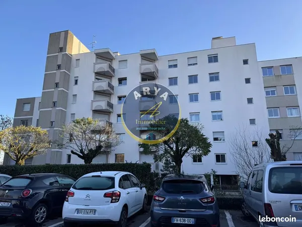 Appartement 3 pièces 68 m² 