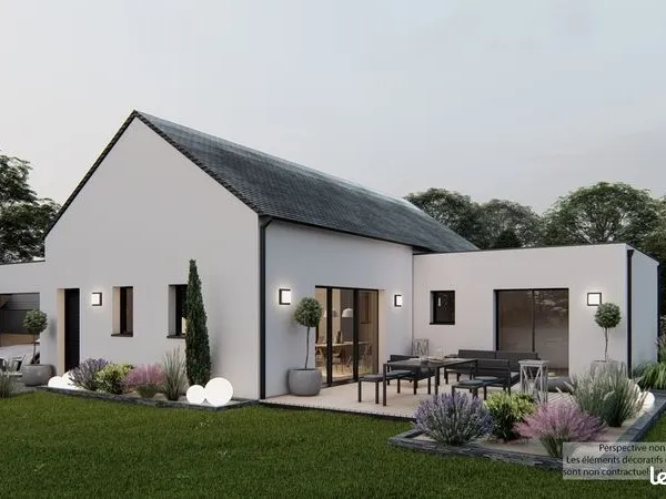 Maison 5 pièces 116 m² 