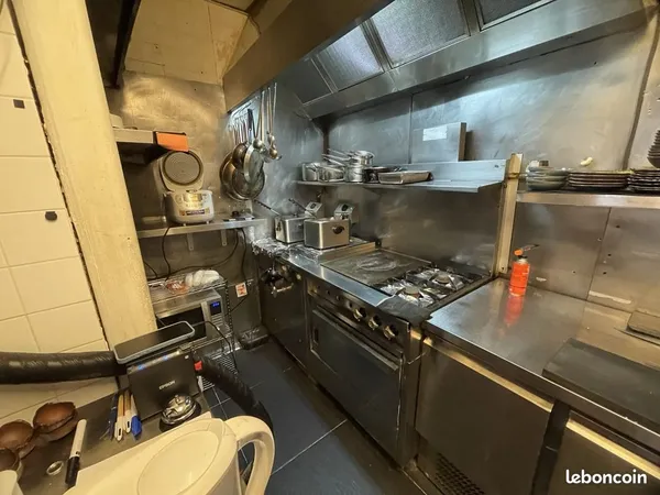 Restaurant 130 m² Paris 