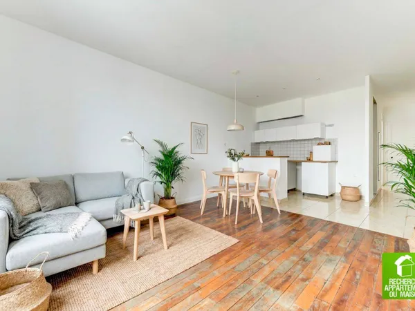 Appartement 2 pièces 50 m² 