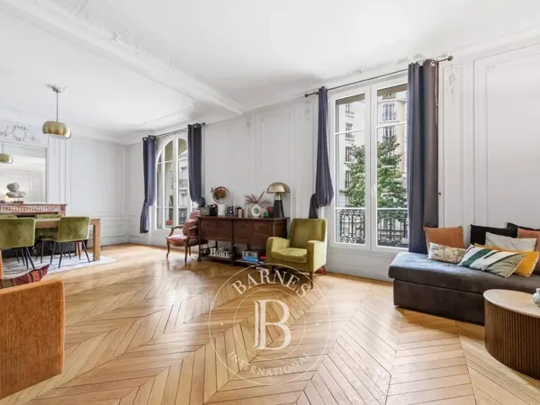 Vends t6 et plus - 148.63m² - Paris 18ème 