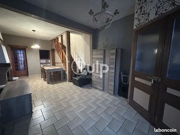 Maison de ville 7 pièces 95 m² 
