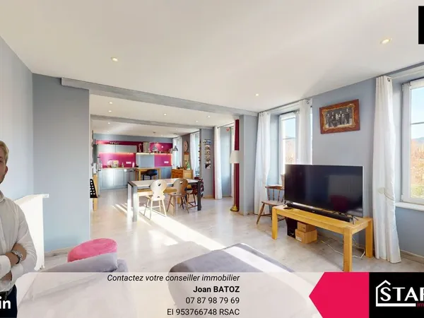 Appartement 4 pièces 108 m² 