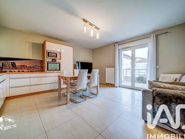 Appartement 2 pièces 44 m² 