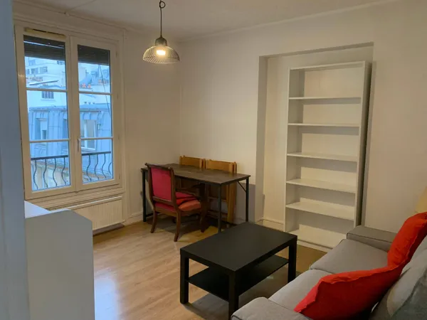 Loue Appartement 2 pièces Paris 17 Ternes 