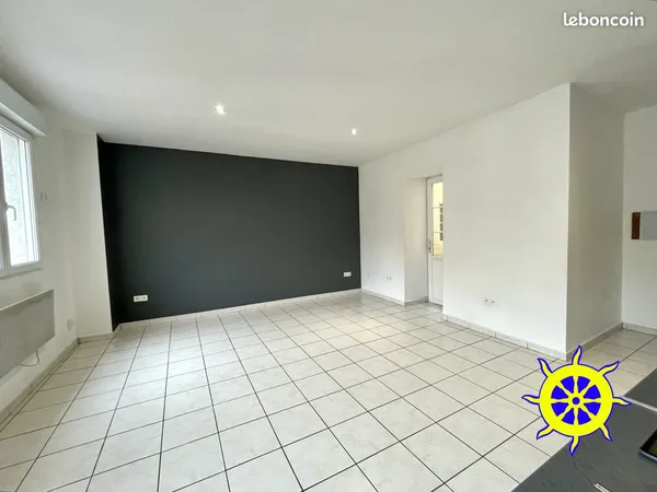 Duplex 3 pièces 56 m² 
