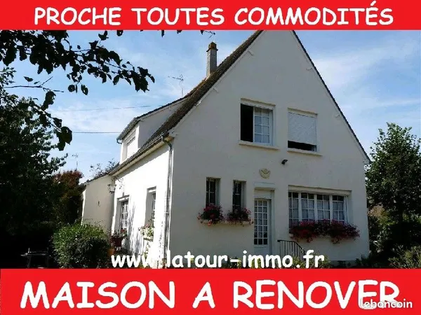 Maison de ville 8 pièces 195 m² 
