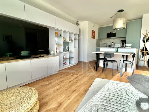 Appartement rénové 