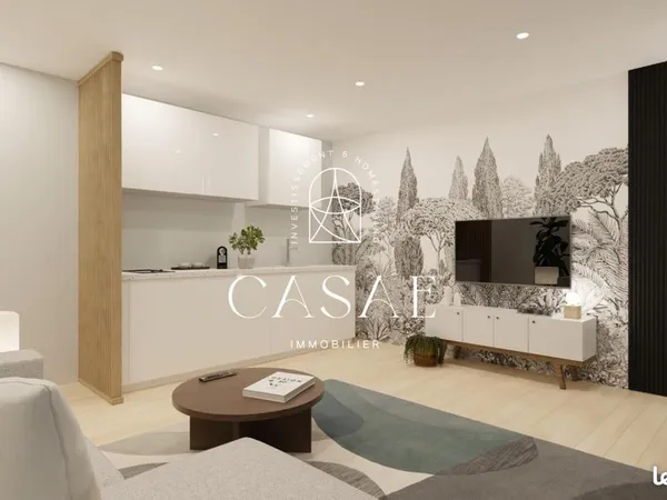 Appartement 2 pièces 35 m² 