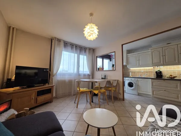 Appartement 2 pièces 44 m² 