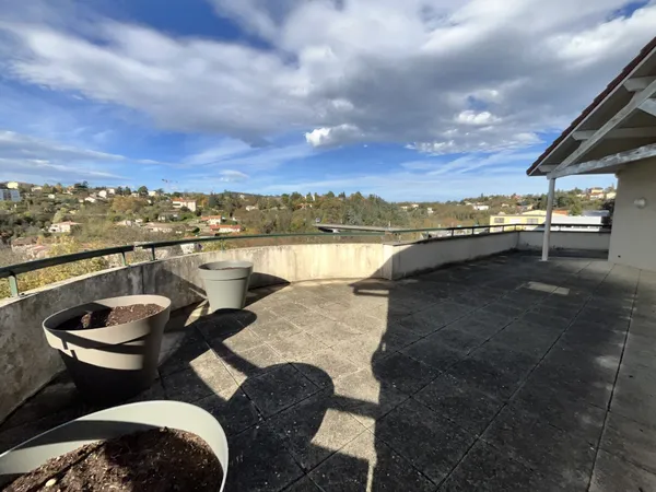 Appartement 166 m2 Domaines de la Gare Annonay 