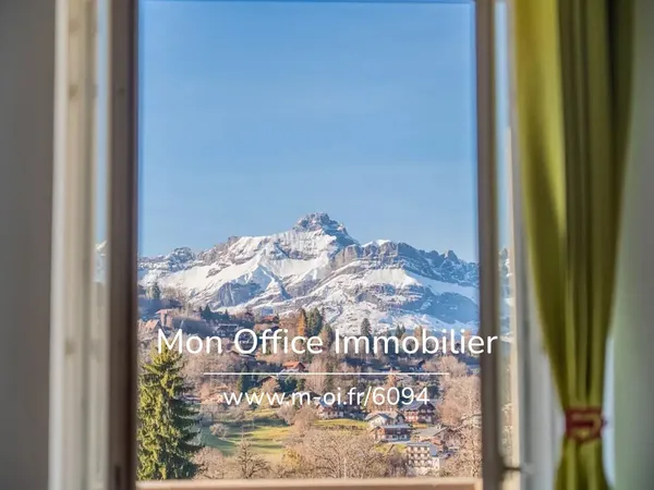 Référence : 6094-TCA - Appartement T2 bis (coin nuit) - Vue pointe percée - Casier à ski 