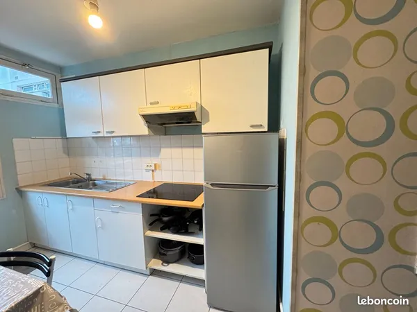 Appartement 3 pièces 65 m² 