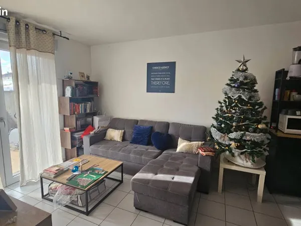 Appartement T3 Poitiers Sud - jardin 