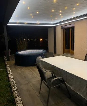 Maison 5 pièces en demi niveau 