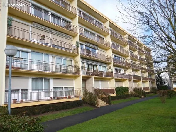 Appartement 3 pièces 64 m² 
