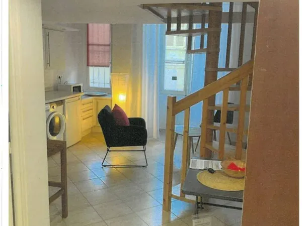 Duplex 2 pièces 35 m² 