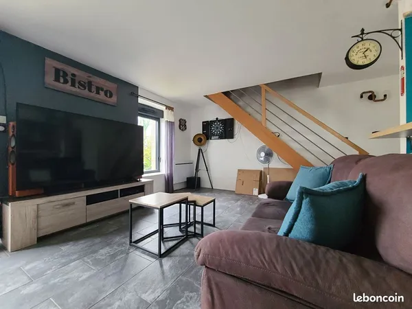 Triplex 4 pièces 105 m² 