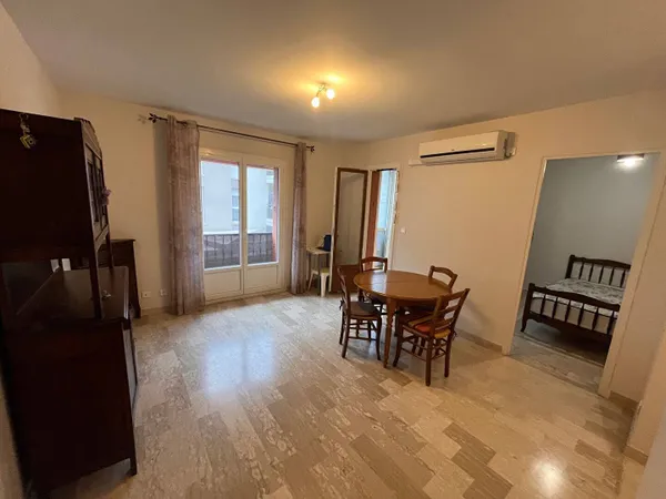 Appartement 2 pièces 36 m² 