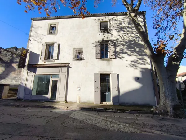 DPT(13) ST REMY DE PROVENCE A VENDRE MAISON DE VILLE DE 100M2 AVEC BUREAU INDEPENDANT 20M2 