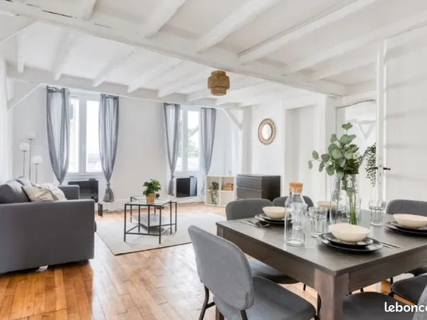 Appartement 2 pièces 50 m² 