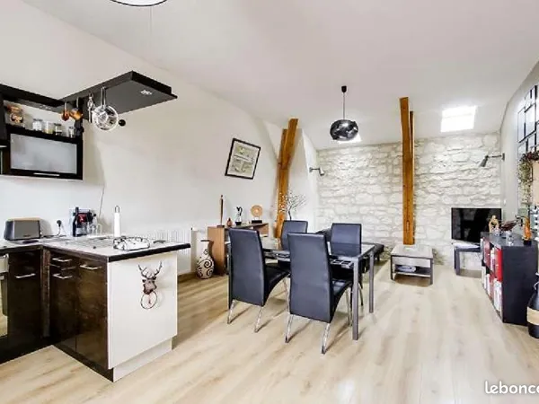 Appartement 3 pièces 69 m² 