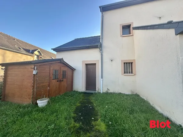 Vente appartement Montfort rez-de-jardin T3 Duplex 43,50 m² - premier achat ou investisseur 