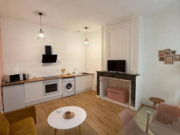 Appartement 2 pièces 39 m² 