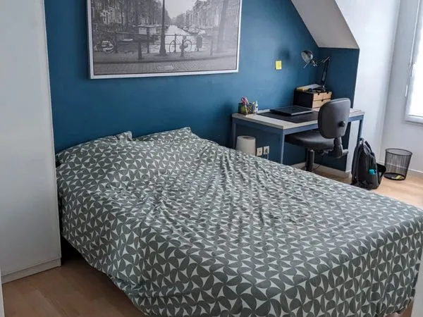 Maison en colocation 