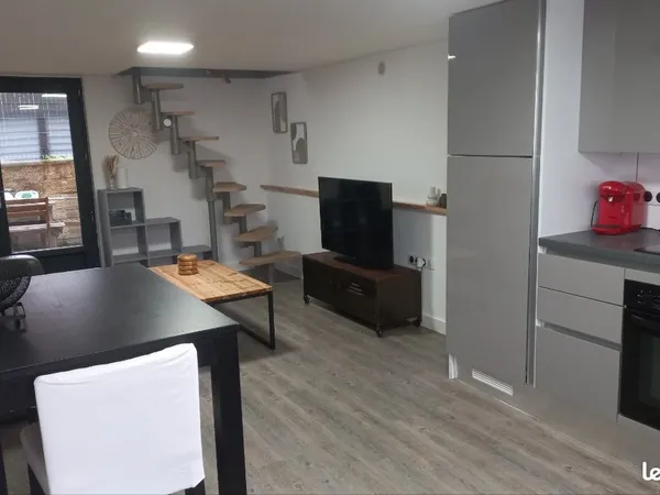 Duplex 50 m2 albi meublé 