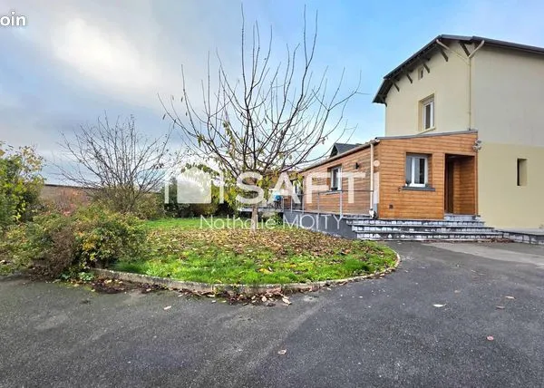 Maison 7 pièces 189 m² 