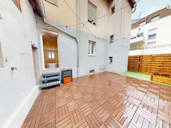 Appartement 3 pièces 63 m² 