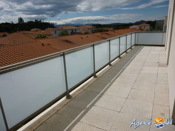 Appartement T4 / 3 chambres / vue Canigou 