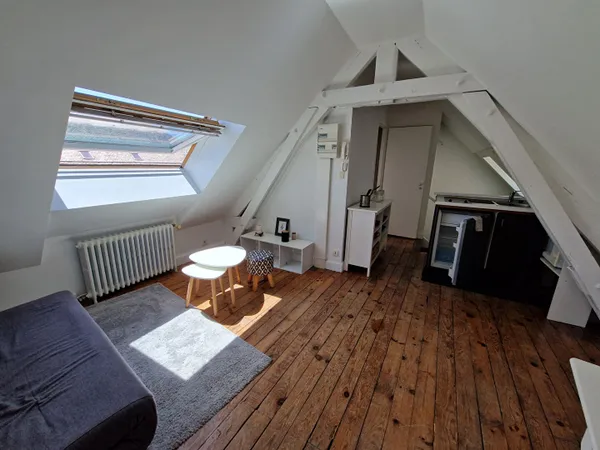 Appartement 2 pièces 17 m² 