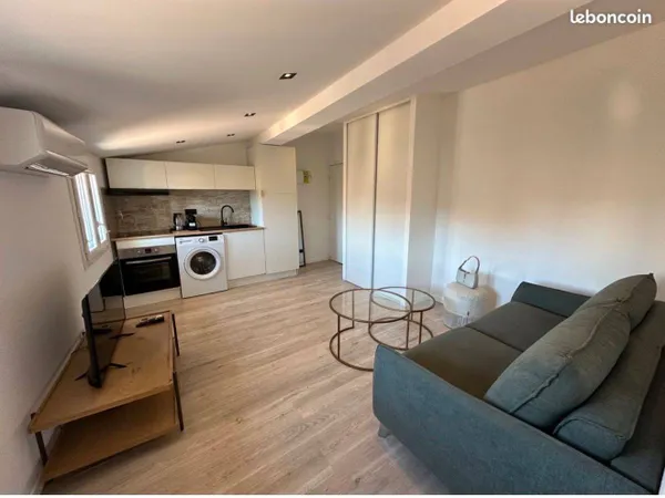 Appartement 2 pièces 28 m² 