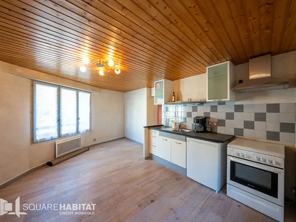 Appartement 2 pièces 31 m² 