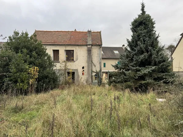 Pavillon 4p 77m2 sur 1080m2 de terrain 
